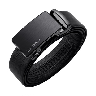 英国VAUSERDY范赛迪男士皮带真皮2025新款男款奢侈品腰带官方正品