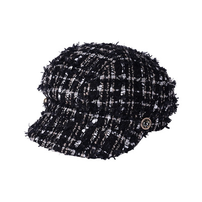 mrduck限量款高定英国报童帽子女