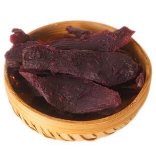青岛zhaori软糯蜂蜜紫薯干紫皮紫心地瓜干小片条750g出口解馋新款