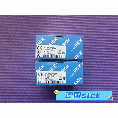 议价全新原装德国西克SICK传感器WL23-2p2430 1027785