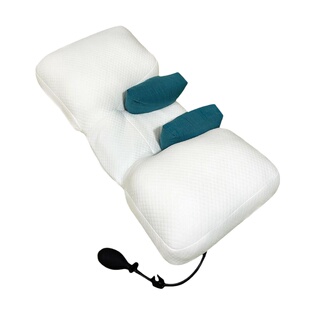 防侧睡枕头侧睡防法令纹睡觉颈椎枕防侧睡神器防翻身可调节仰睡枕