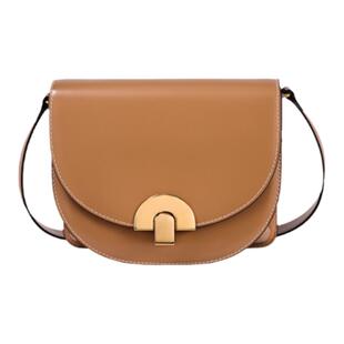 DISSONA迪桑娜女包庄园单肩斜挎包质感腋下小方包通勤半圆马鞍包b