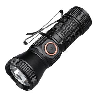 户外超亮强光充电式手电筒小型便携强力磁吸工作灯照知了猴专用灯