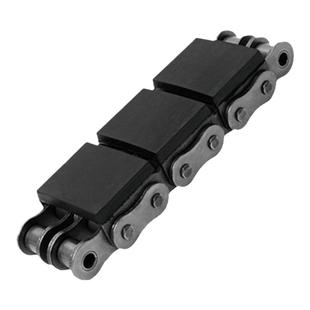 u型盖板链条08b10a12a16a/b双排单排工业传动输送链条4分U型链条