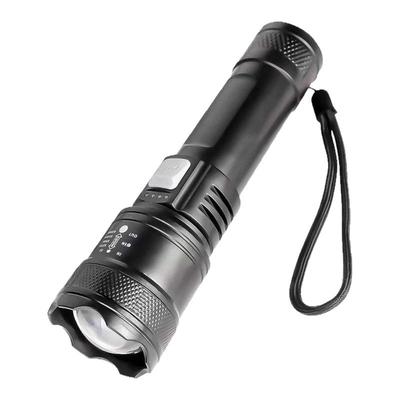 强光远射手电筒户外夜钓