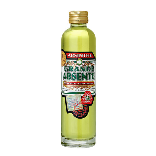 【酒版】法国迷失苦艾酒GRANDE ABSENTE洋酒absinthe 100ml送勺