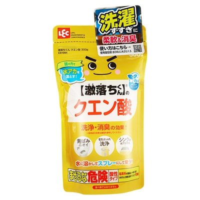 lec日本颗粒食品级柠檬酸除垢剂