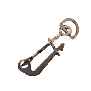 船用救生筏释放钩不锈钢静水压力释放器链钩救生艇救生筏快速脱钩