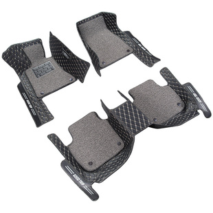 广汽传祺gs8二代传奇专用2025款25汽车脚垫17全包围地毯配件 用品