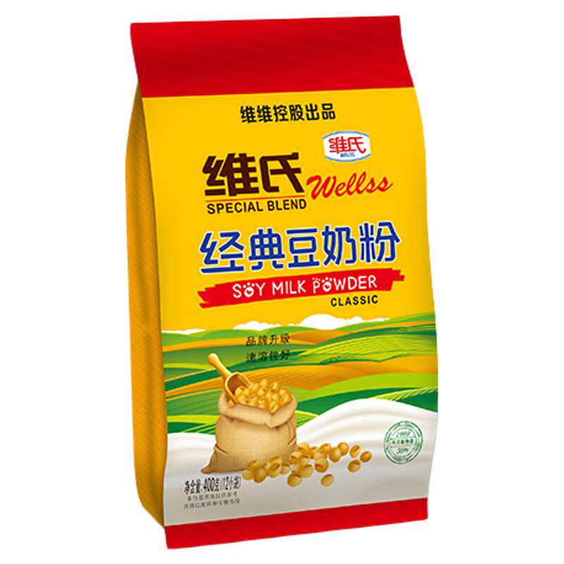 维维控股维氏速溶经典豆奶粉400g