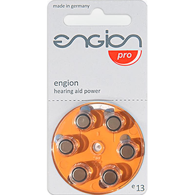 engion引擎助听器电池312e10e13