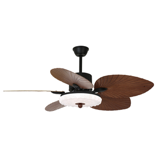 宸居新款宋氏美学吊扇灯全光谱一体吊灯风扇客厅餐厅中古风风扇灯