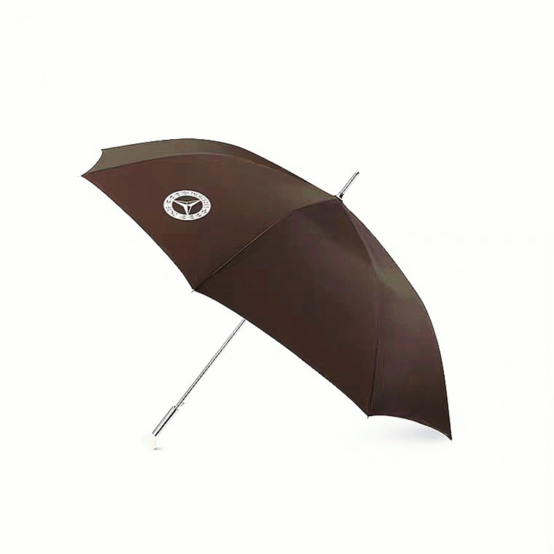 奔驰品牌长柄自动晴雨伞