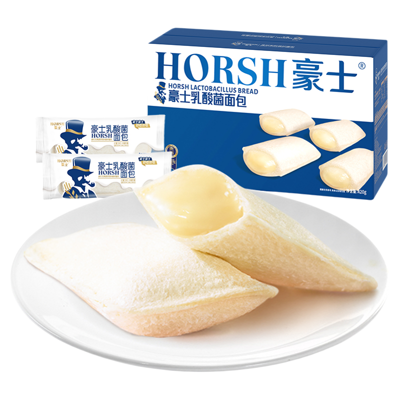 【豪士】乳酸菌小小面包早餐整箱