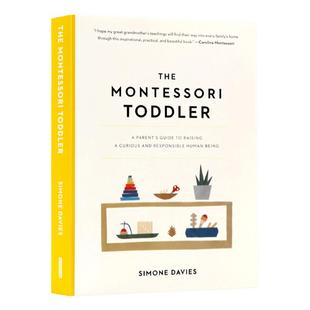 现货 蒙台梭利启蒙期新手父母的养育指南 进口英文原版正版 The Montessori Toddler全彩插图 蒙氏教育理念蒙特梭利育儿法尊重耐心