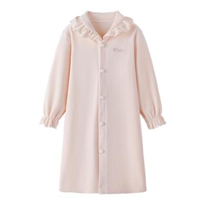 英氏女童睡裙秋冬加厚长袖连衣裙