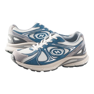 热风男鞋26年春新款男士老爹鞋厚底运动慢跑鞋子休闲鞋H42M26103