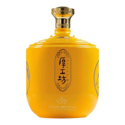 厚工坊窖藏风坛装酒酱香白酒2.5L