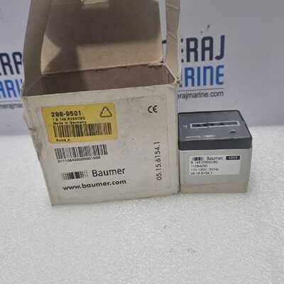 Baumer B 148.006XC8C Hour Counters 110-120V / 50Hz RS 298-95