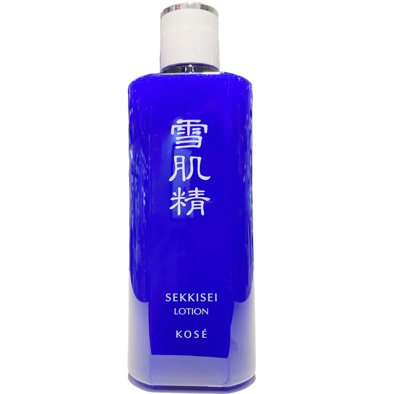 包邮雪肌精化妆水500ml清爽型/莹润型雪水爽肤湿敷保湿提亮限量版
