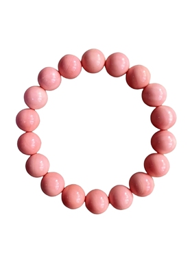 原矿七宝粉贝母海洋宝石手串招财