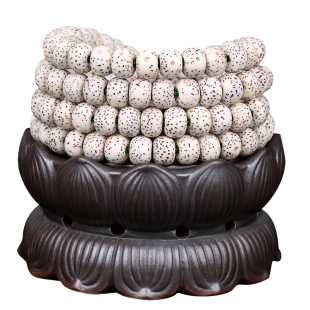 真毕业级正月星小真海南料星月菩提子手串108颗佛珠项链原生态