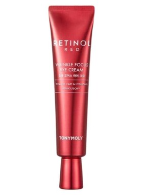 韩国托尼魅力Tonymoly红色视黄醇眼霜现货紧致保湿RETINOL