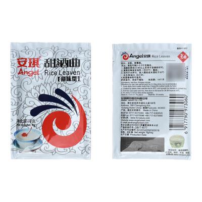安琪甜酒酿醪糟8g家用汤圆