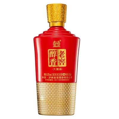 老窖醇香500ml52度浓香型白酒