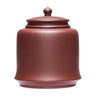 容山堂紫艺宜兴紫砂茶叶罐普洱散茶叶储存罐密封罐储茶罐醒茶罐