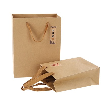 加厚牛皮纸袋手提袋定制礼品包装