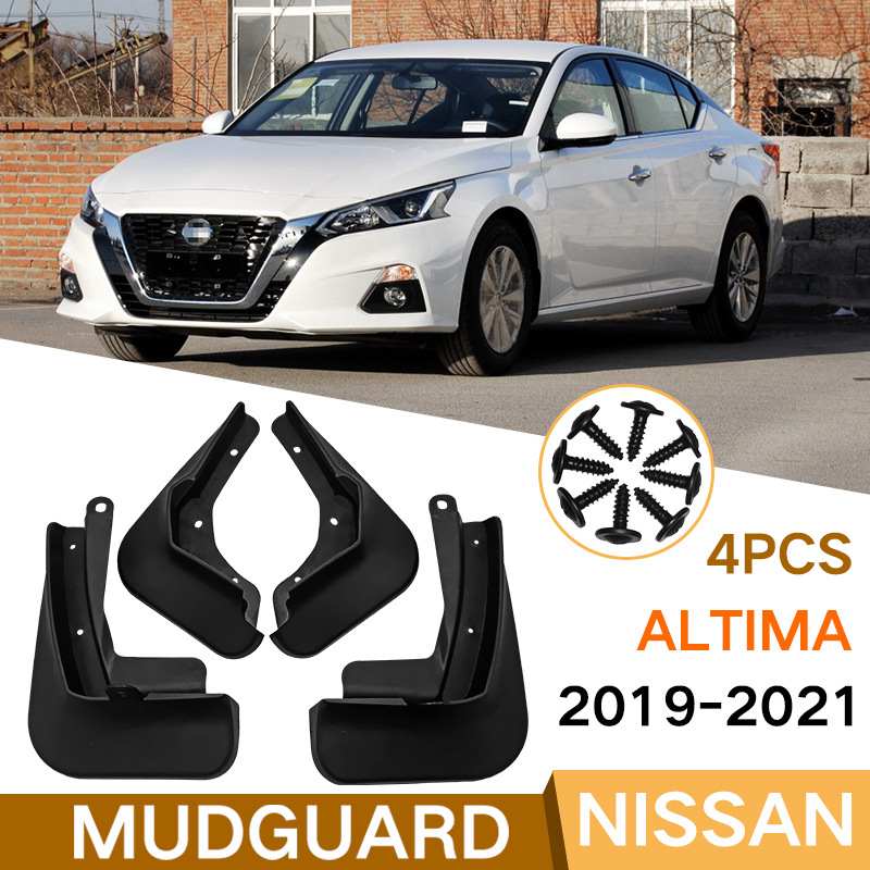 适用于Nissan Altima 2019-2023天籁汽车轮胎挡泥板皮瓦