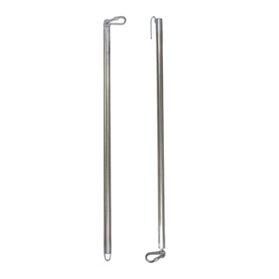 国旗套杆升挂旗杆1234号旗帜挂杆不锈钢升降杆红旗配件户外固定杆