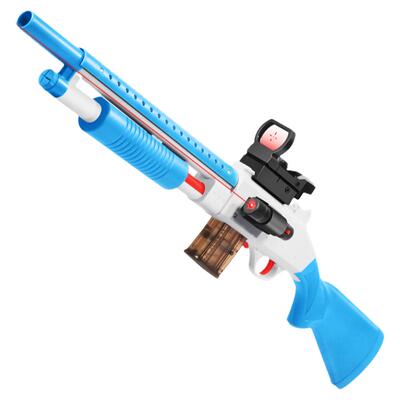 来福抛壳跳弹软弹枪M870吃鸡装备