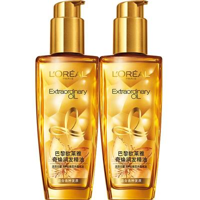 欧莱雅防毛躁染烫免洗头发护理