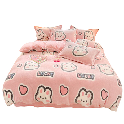 【A类母婴级】雪花绒被套