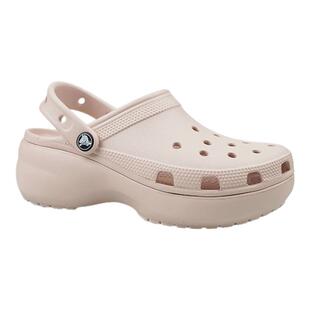 Crocs卡骆驰云朵洞洞鞋户外厚底舒适沙滩鞋女鞋夏季凉拖鞋|206750