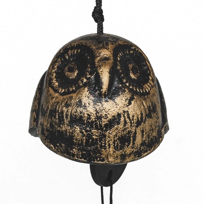 日本铸铁风铃挂饰复古日式铃铛