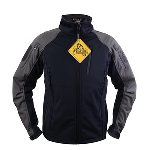 麦格霍斯magforce马盖先随行者户外加绒加厚防水软壳冲锋衣C1004