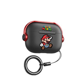 优思顿适用airpods4保护壳苹果耳机套创意蓝牙四代带挂绳二代降噪版air4小众airpod高级感带锁扣airpodspro3