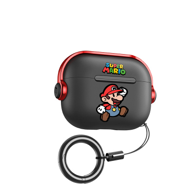 优思顿适用airpods4保护壳苹果耳机套创意蓝牙四代带挂绳二代降噪版air4小众airpod高级感带锁扣airpodspro3