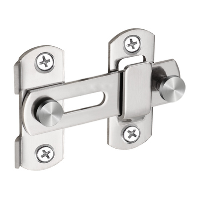 不锈钢插销木门移门免打孔门栓