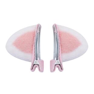 猫耳朵头饰儿童发夹可爱日系毛绒刘海夹子侧边发卡小女孩发饰卡子