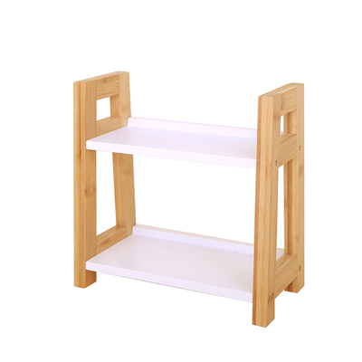 一物一家厨房调料置物架竹木质