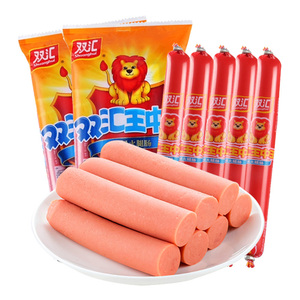 双汇王中王火腿肠240g*5袋香肠烧烤煎炸汉堡肠即食泡面拍档
