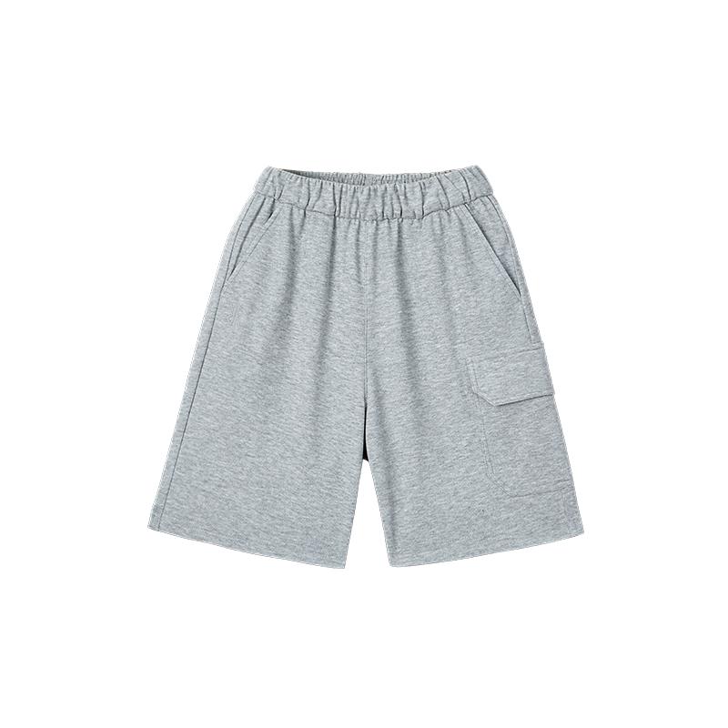 RBIGX男童夏季新款工装针织短裤