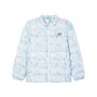 斯凯奇儿童羽绒服2025冬季新款外套加厚保暖棉服男童女童短款棉袄