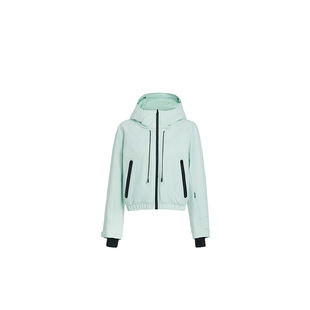 【户外滑雪系列】欧时力无孔膜防水棉服外套女冬装