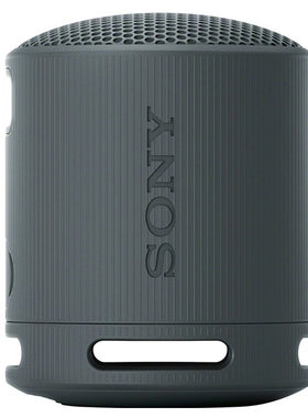 Sony/索尼 SRS-XB100 无线蓝牙音箱重低音炮便携防水户外小音响