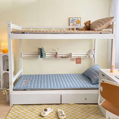 A类乳胶床垫学生宿舍单人可折叠床褥垫家用上下铺专用床垫子软垫